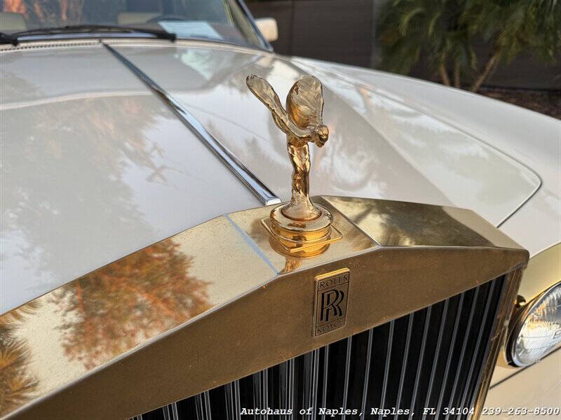 1990 Rolls-Royce Corniche