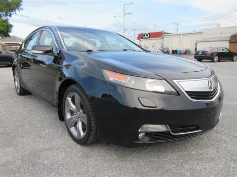 2012 Acura TL for sale at Cam Automotive LLC in Lancaster PA