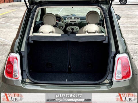 2012 FIAT 500 Pop