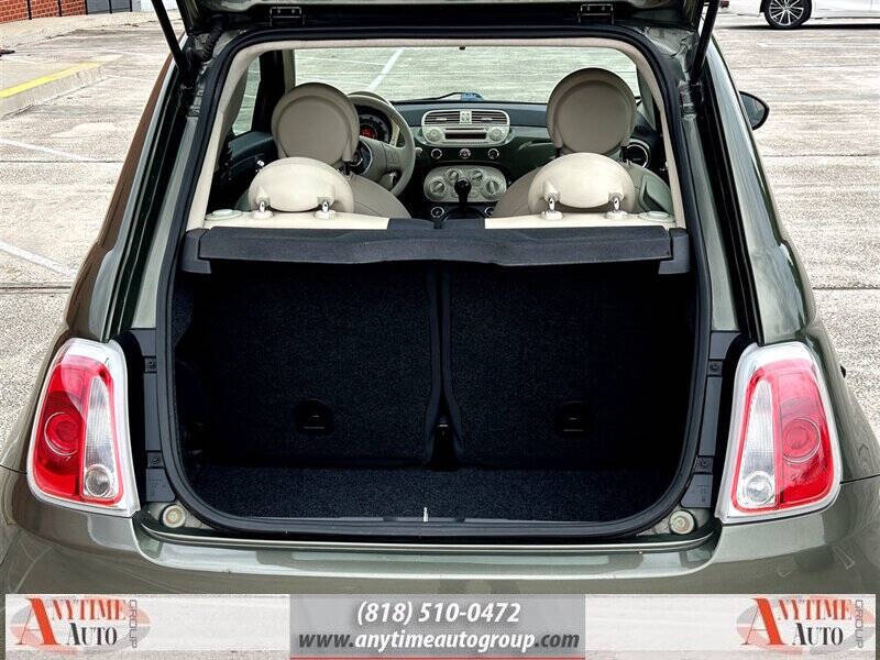 2012 FIAT 500 Pop
