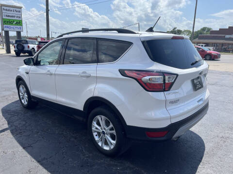 2018 Ford Escape SEL