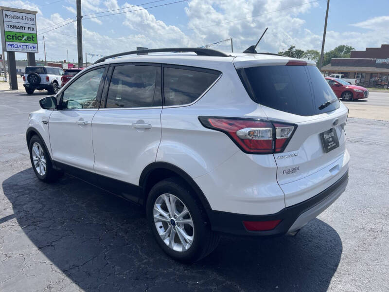 2018 Ford Escape SEL