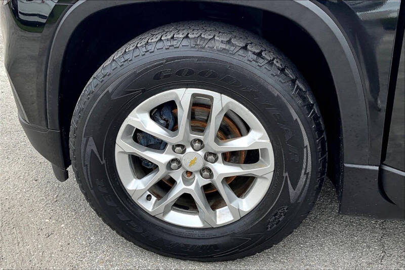 2018 Chevrolet Traverse LS