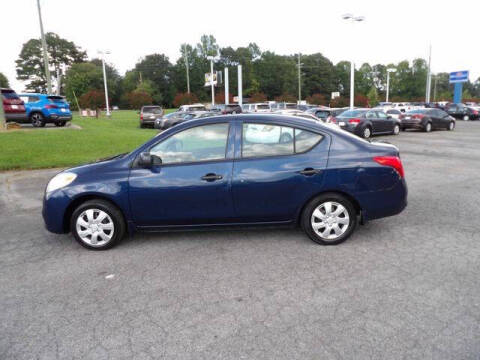 2012 Nissan Versa