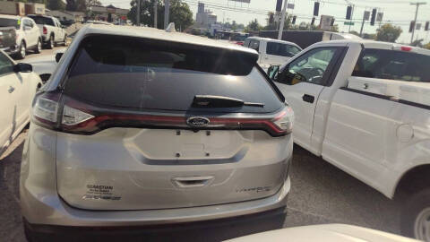 2018 Ford Edge Titanium