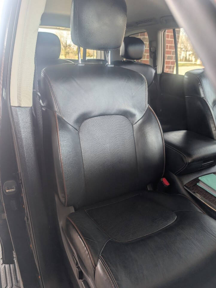 2020 Nissan Armada 14