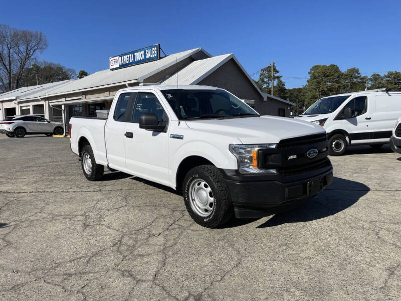 Used 2018 Ford F-150 XL with VIN 1FTEX1CB4JFA72614 for sale in Marietta, GA