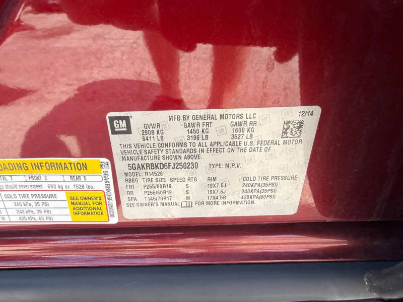 2015 Buick Enclave Leather