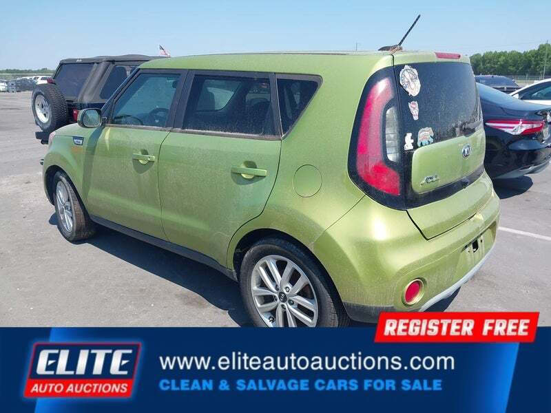 2018 Kia Soul +