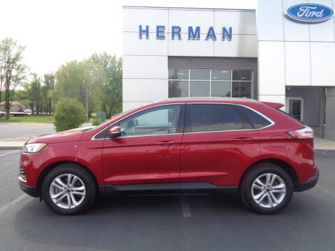 2020 Ford Edge for sale at Herman Motors in Luverne MN