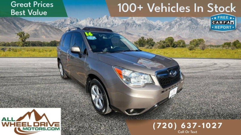 2016 Subaru Forester 2.5i Limited