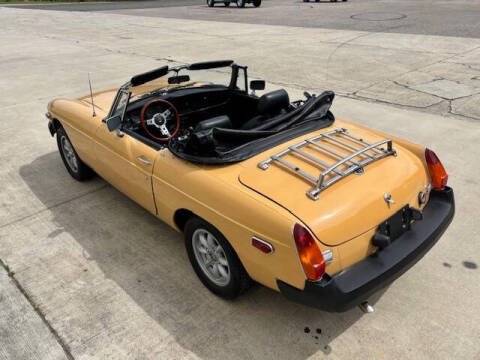 1977 MG MGB