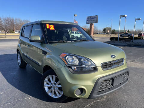 2012 Kia Soul for sale at Integrity Auto Center in Paola KS
