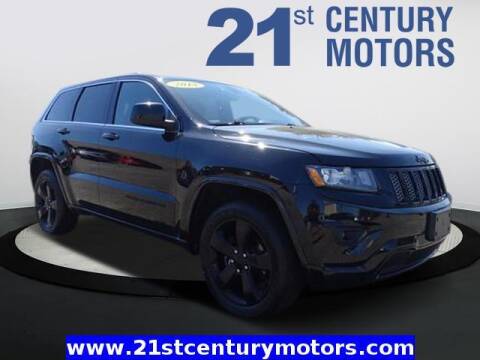 2015 Jeep Grand Cherokee for sale at 21st Century Motors in Fall River MA