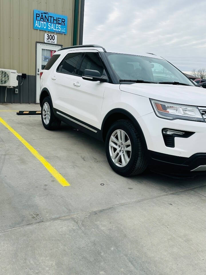 2019 Ford Explorer for sale at PANTHER AUTO SALES LLC in Lincoln, NE