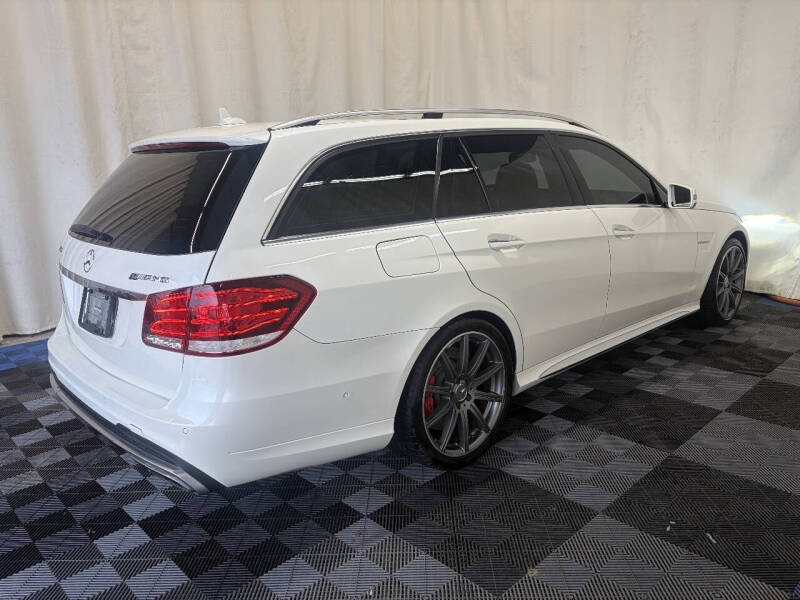 2014 Mercedes-Benz E-Class E 63 AMG S-Model