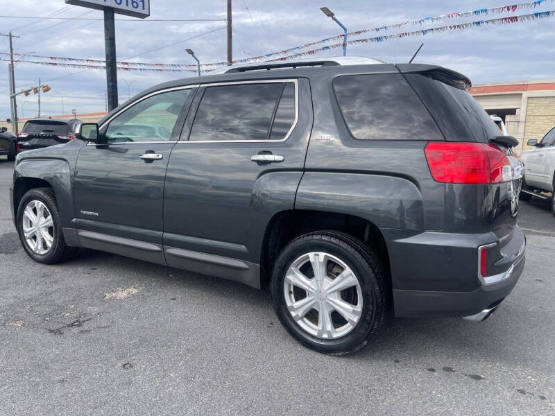 2017 GMC Terrain SLT