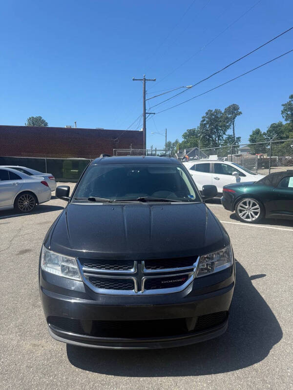 2017 Dodge Journey SE