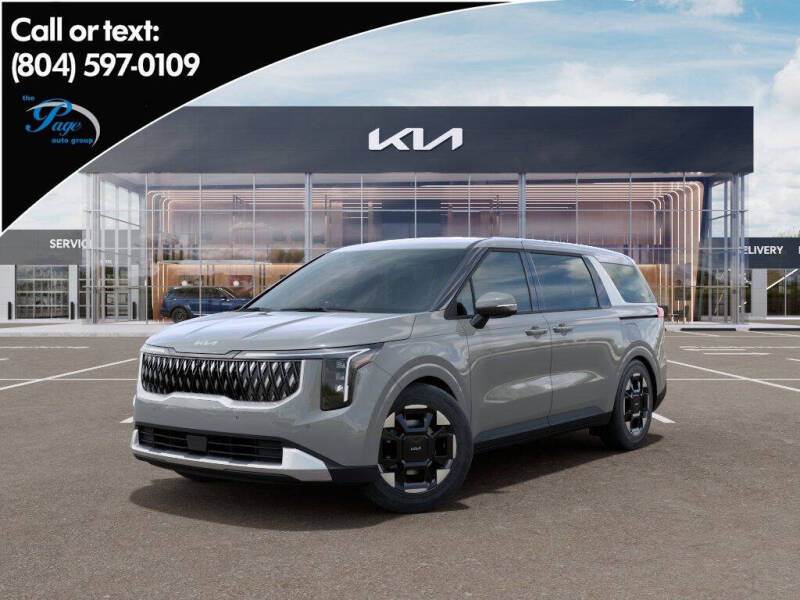 2026 Kia Carnival EX