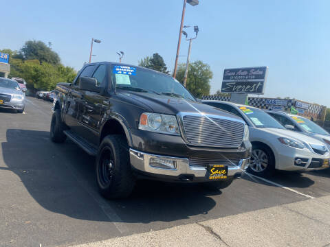 2005 Ford F-150 for sale at Save Auto Sales in Sacramento CA