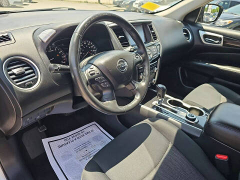 2018 Nissan Pathfinder