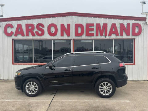2019 Jeep Cherokee Latitude