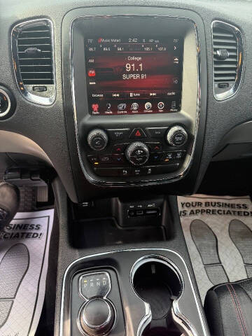 2015 Dodge Durango R/T