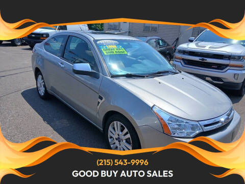 2008 Ford Focus SE
