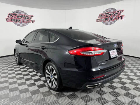2019 Ford Fusion SE