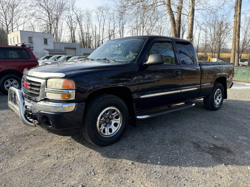 2006 GMC Sierra 1500 SLE2 photo 4