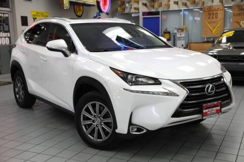 2016 Lexus NX 200t for sale at Windy City Motors ( 2nd lot ) in Chicago IL