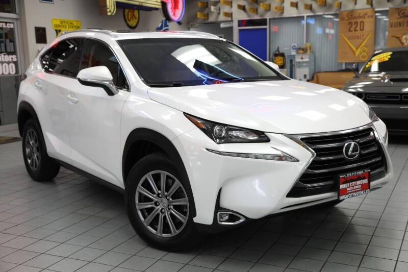2016 Lexus NX 200t for sale at Windy City Motors in Chicago IL