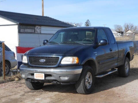 2002 Ford F-150 for sale at High Plaines Auto Brokers LLC in Peyton CO