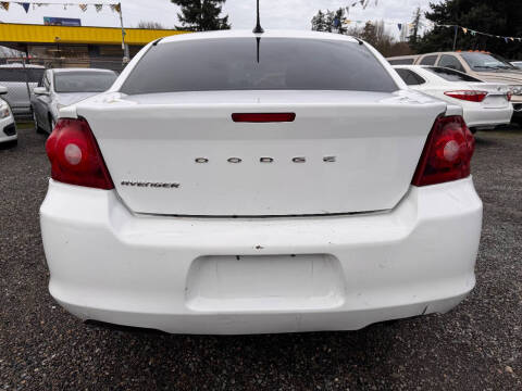2014 Dodge Avenger SE