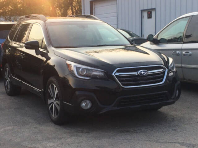 2018 Subaru Outback 2.5i Limited