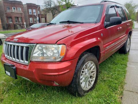 2004 Jeep Grand Cherokee for sale at WEST END AUTO INC in Chicago IL
