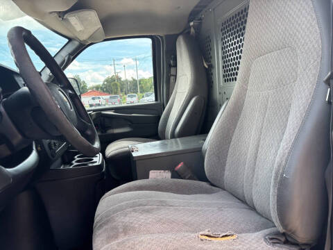 2012 Chevrolet Express 2500