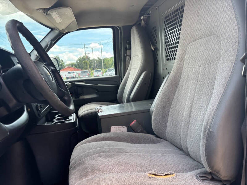 2012 Chevrolet Express 2500