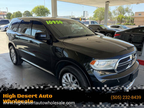 2015 Dodge Durango SXT