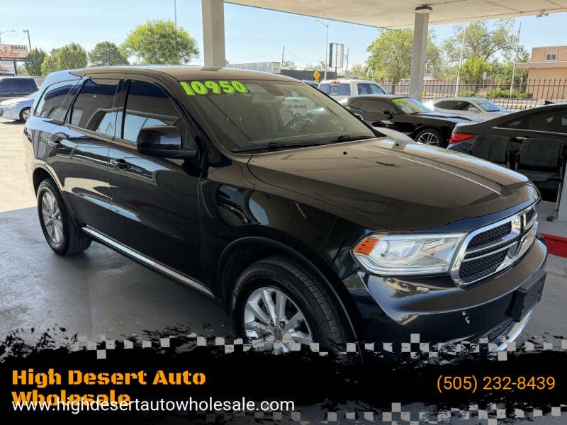 2015 Dodge Durango SXT