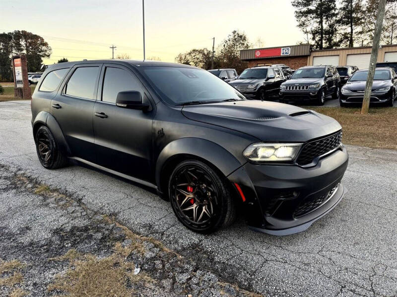 2018 Dodge Durango SRT