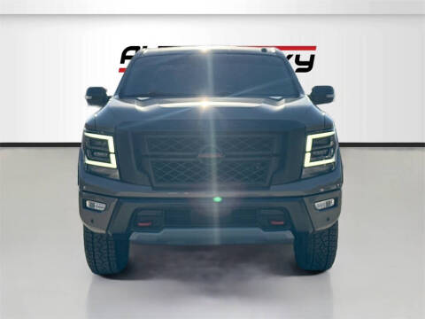 2021 Nissan Titan PRO-4X