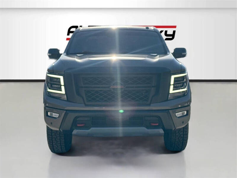 2021 Nissan Titan PRO-4X