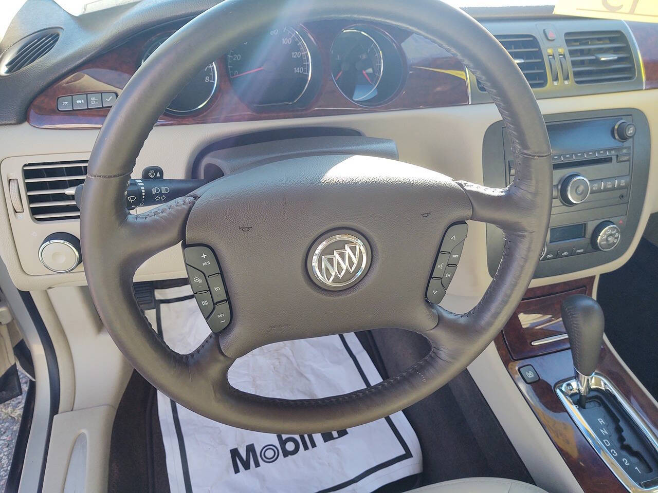 2007 Buick Lucerne for sale at MR Motors in Tomahawk, WI