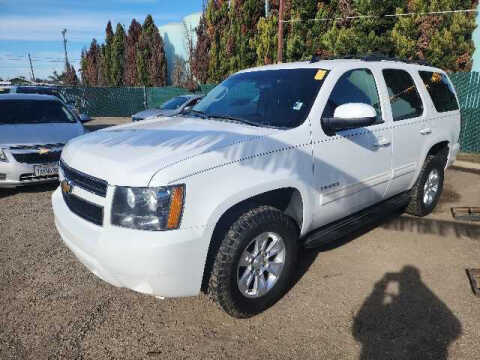 2010 Chevrolet Tahoe for sale at Golden Coast Auto Sales in Guadalupe CA