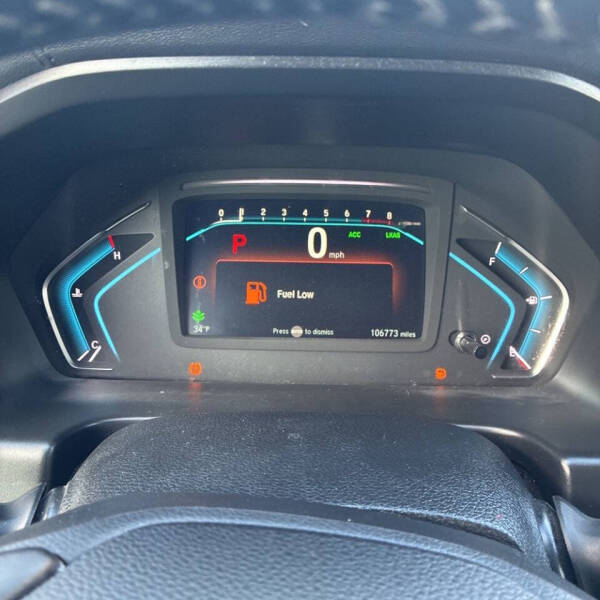 2018 Honda Odyssey EX-L