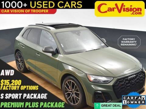 2021 Audi SQ5 for sale at Car Vision of Trooper in Norristown PA