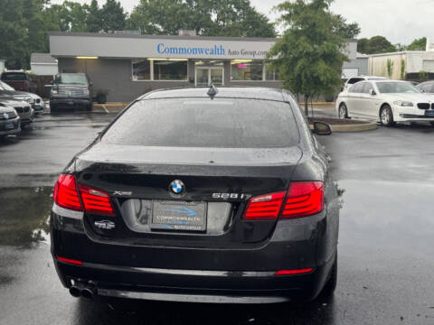 2013 BMW 5 Series 528i xDrive