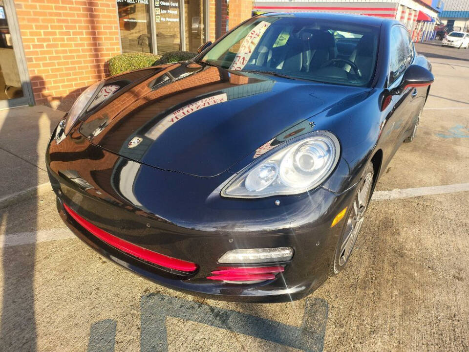 2012 Porsche Panamera for sale at First Place Auto Sales LLC in Rock Hill, SC