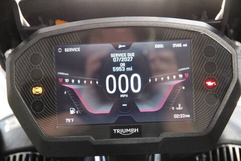 2021 Triumph Tiger 850